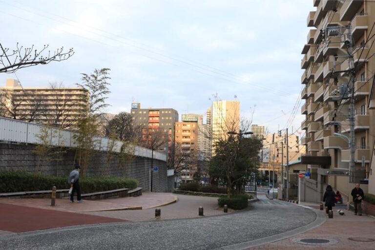 【品川区地域情報】仙台坂