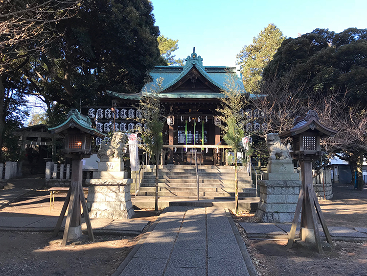 小山八幡神社