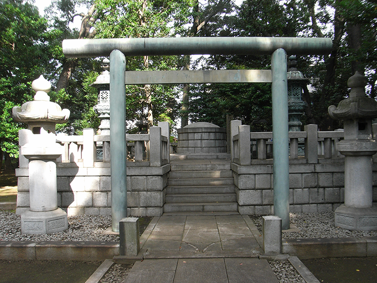 伊藤博文公墓所