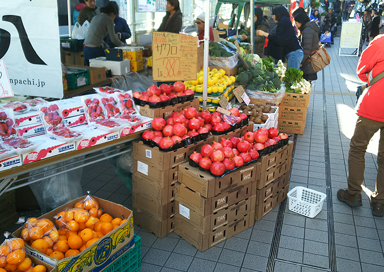 大崎マルシェ