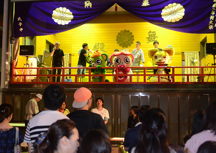 居木神社例大祭
