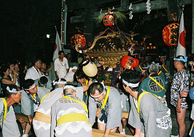 鮫洲八幡神社