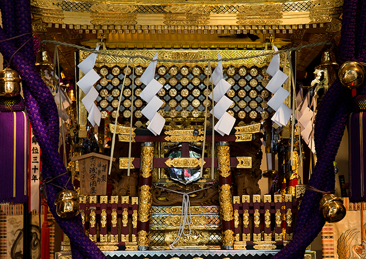 終了 戸越八幡神社 例大祭 しながわ観光協会