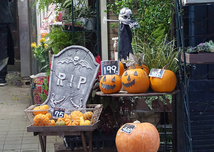 戸越銀座ハロウィンスナップ