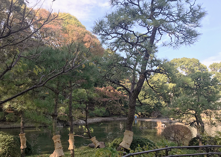 こも巻き戸越公園