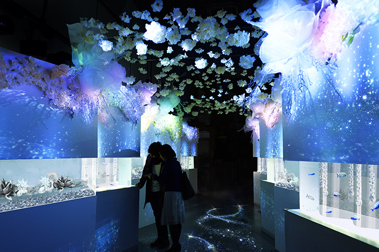 SNOW AQUARIUM by NAKED –CRYSTAL MAGIC