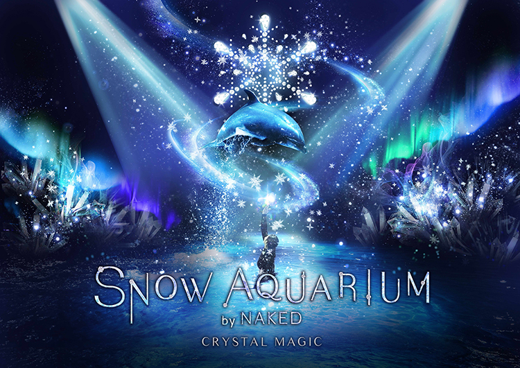 SNOW AQUARIUM by NAKED –CRYSTAL MAGIC