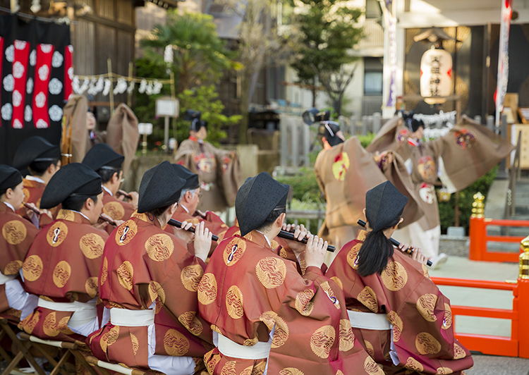 神明雅楽