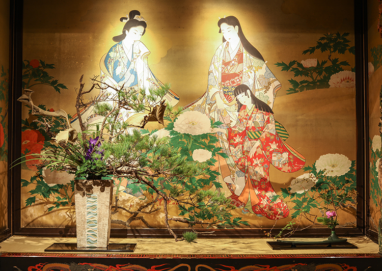 いけばな×百段階段 2019