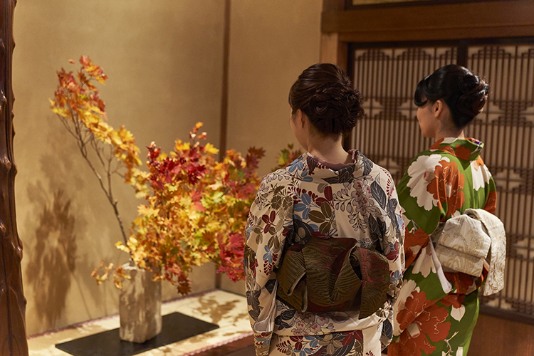 いけばな×百段階段 2019