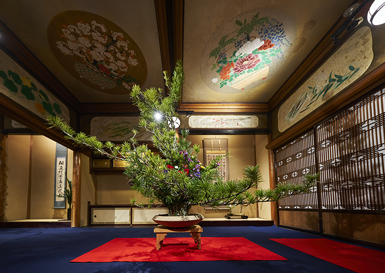 いけばな×百段階段 2019