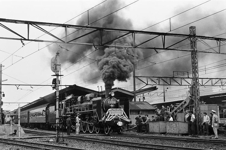 ニコンミュージアム 鉄道の記録