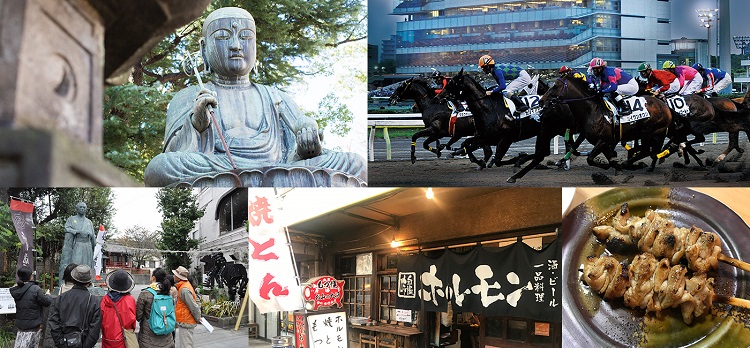 Shinagawa History, Izakaya, and Horse Racing Walking Tour