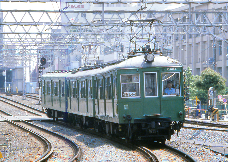 池上線 アガる↑池上線