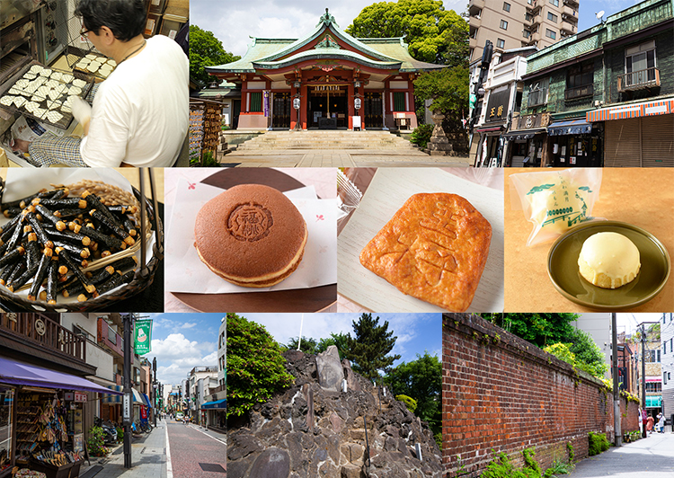 Shinagawa History and Snack Tasting Walking Tour