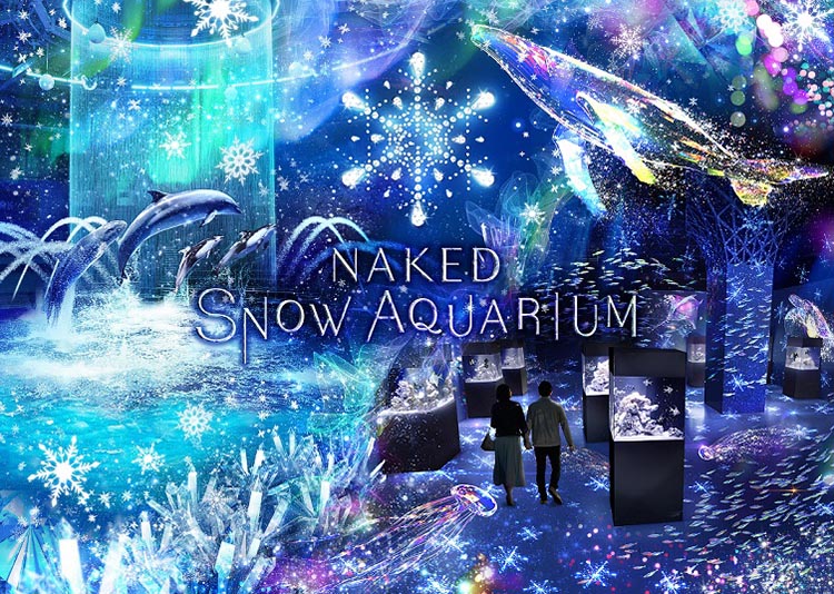 マクセル アクアパーク品川 NAKED SNOW AQUARIUM