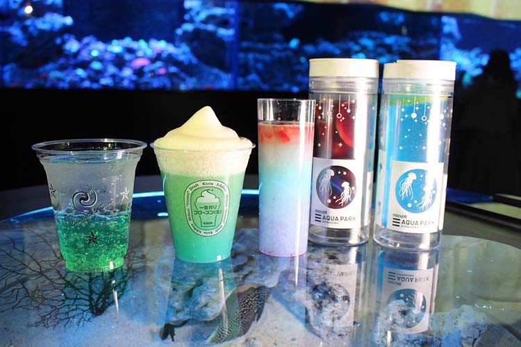 マクセル アクアパーク品川 NAKED SNOW AQUARIUM