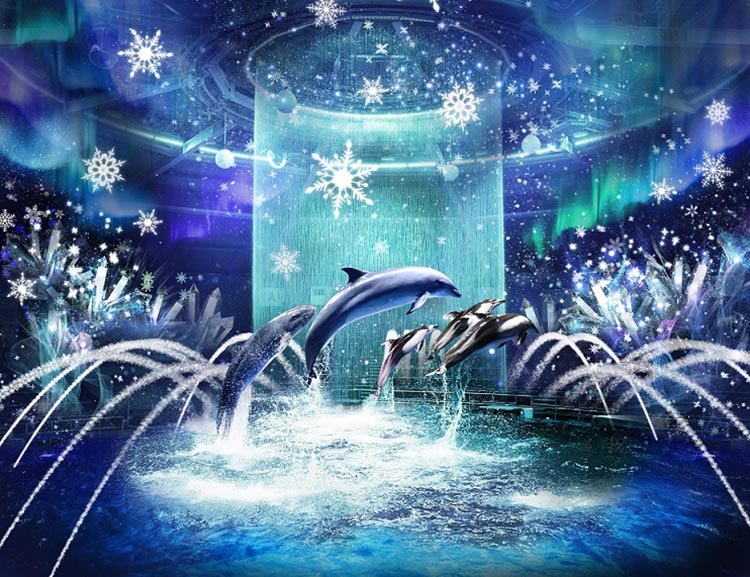 マクセル アクアパーク品川 NAKED SNOW AQUARIUM