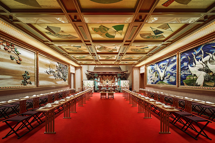 ホテル雅叙園東京親子アートツアー
