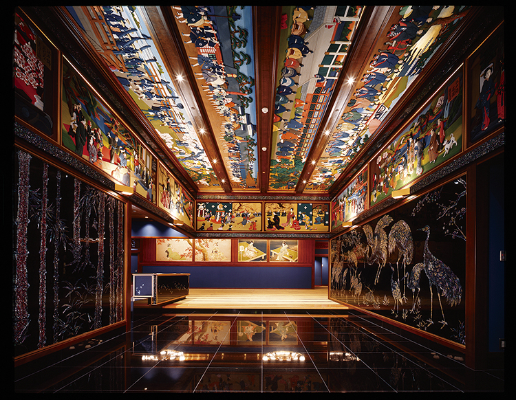 ホテル雅叙園東京親子アートツアー