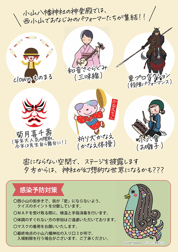 にしこやまつり