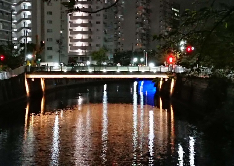 小関橋（オレンジ）