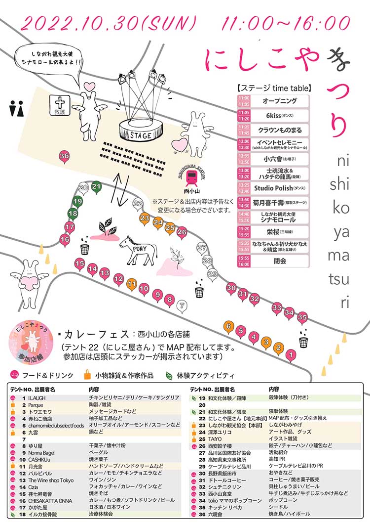 にしこやまつり