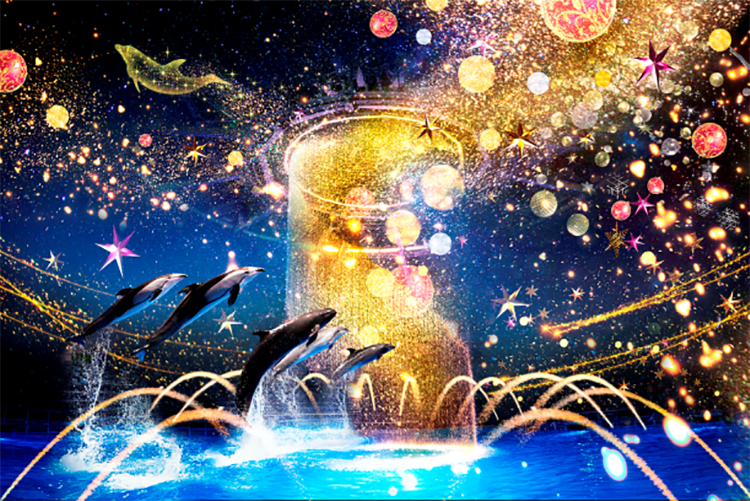 マクセルアクアパーク品川「NAKED STAR AQUARIUM」