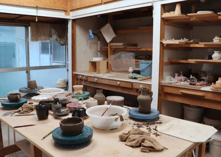 P&A pottery class | しながわ観光協会