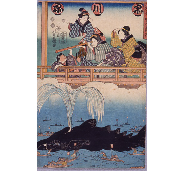 （中期展示）歌川芳藤「海景宝乃蔵入」〔1851（嘉永4）年〕