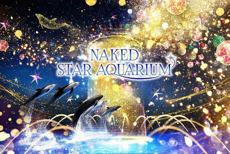 マクセル アクアパーク品川「NAKED STAR AQUARIUM」